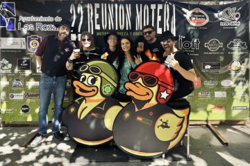 22 Reunión Motera Cabaleiros do Ferro